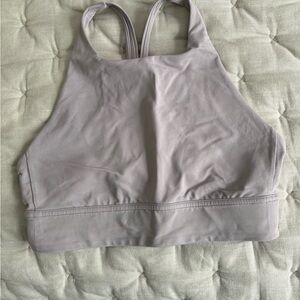 Women's light purple Halter Sports Top